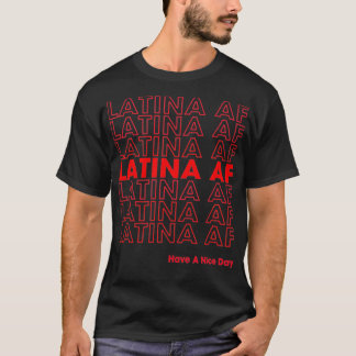 Lustigt Latina, latinskt Pride Gift för latinska k T Shirt