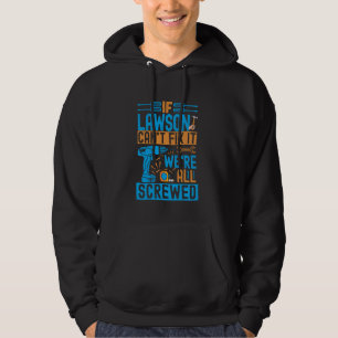 Lustigt Lawson. Om Lawson inte kan fixa det, så är Hoodie