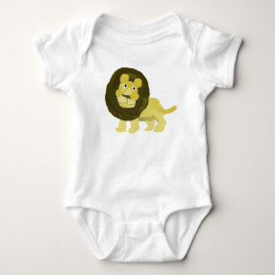 Lustigt Lejon T Shirt