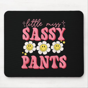 Lustigt lilla miss Sy Byxor Back to school Girls Musmatta