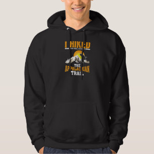 Lustigt, litet stycke av Appalachian Funny Hik Hoodie