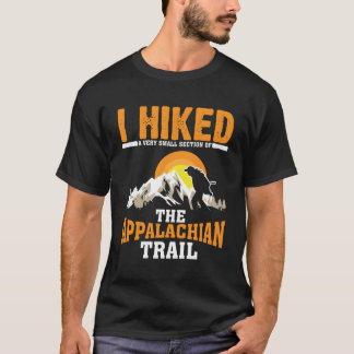 Lustigt, litet stycke av Appalachian Funny Hik T Shirt