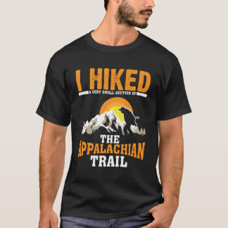 Lustigt, litet stycke av Appalachian Funny Hik T Shirt