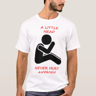 Lustigt LITTLE HEAD T Shirt
