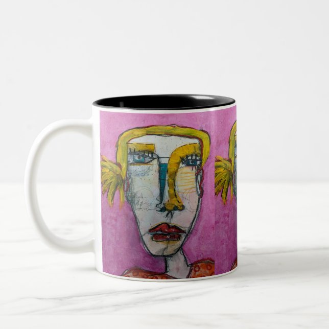 Lustigt Little Lollipop 11oz Mugg (Vänster)
