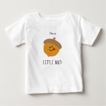 Lustigt Little Nöt Baby Acorn Tecknad Cute