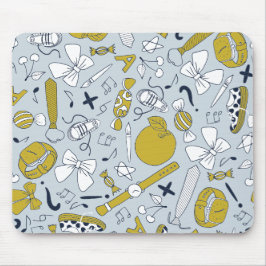 Lustigt Little School Sak som är på Musmatta