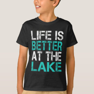 Lustigt liv är bättre vid sommaruppehållet i Sjö T Shirt