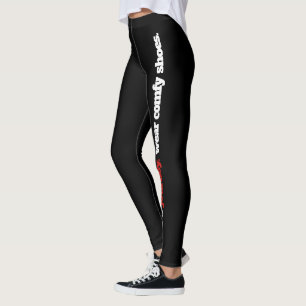 Lustigt liv är en resa.. leggings