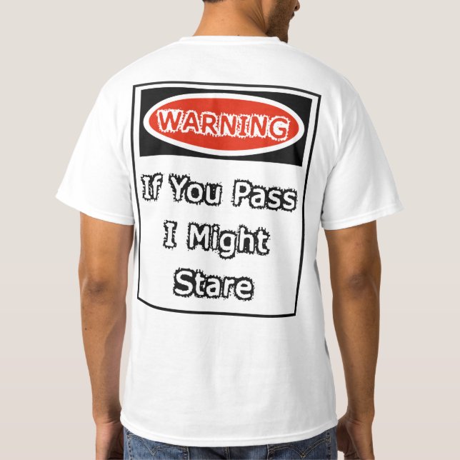 Lustigt löpande eller tävling-skjorta tee shirt (Baksida)