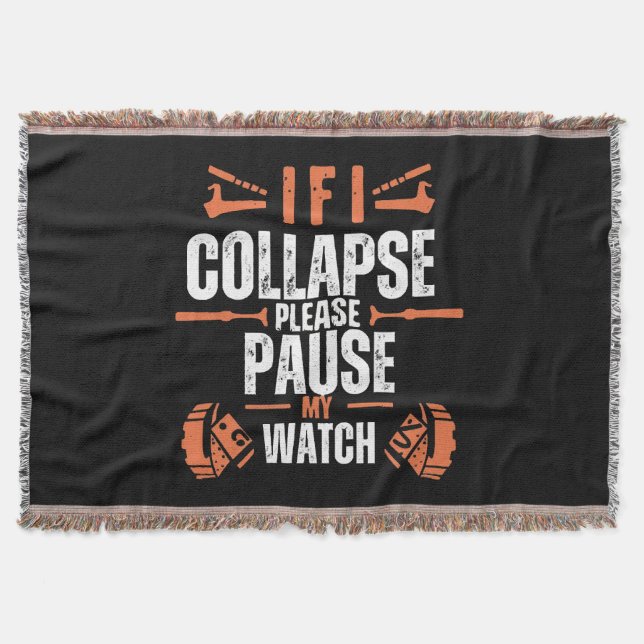 Lustigt löpande filt (Framsidan)