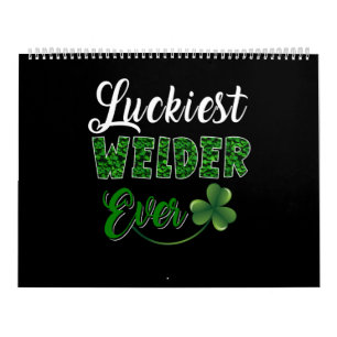 Lustigt Luckiest Welder har alltid presenterat Kalender