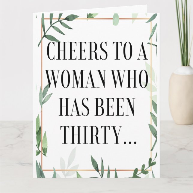 Lustigt Lycklig 50:e födelsedagen - som ljugit om  Kort (Framsida)