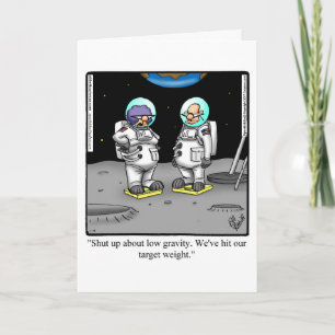 Lustigt Lycklig-årskort Kort