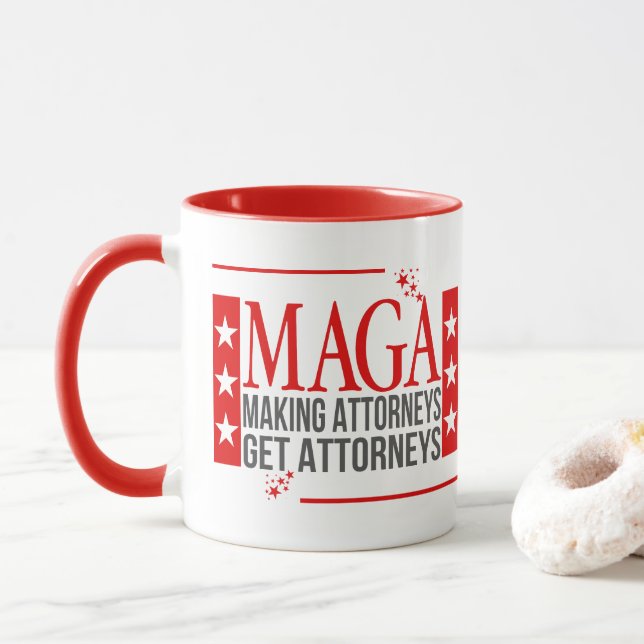Lustigt MAGA Coffee Mugg Sarkastic Political Quote (Med munk)