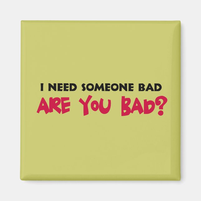 Lustigt magnet (Framsidan)