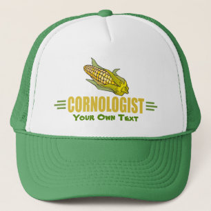 Lustigt Maj Farm Garden Cob Ear Cornolog Keps