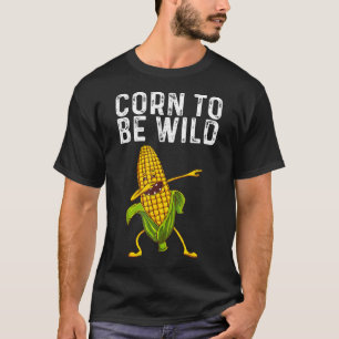 Lustigt Maj gav För manar kvinnor Maj på Cob-kostn T Shirt