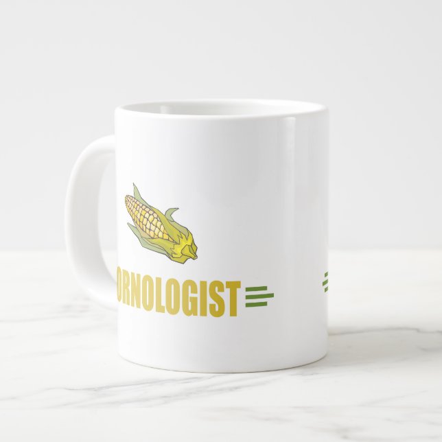 Lustigt Maj Jumbo Mugg (Framsida vänster)