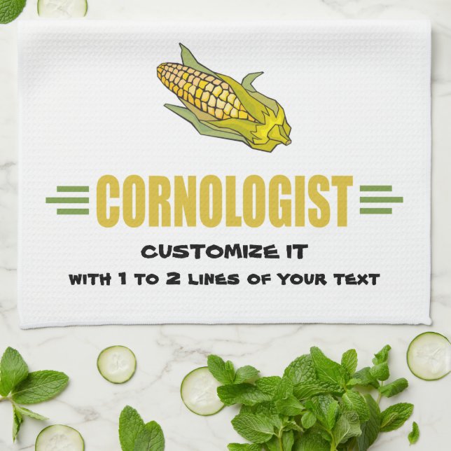 Lustigt Maj Kökshandduk (Vikta)