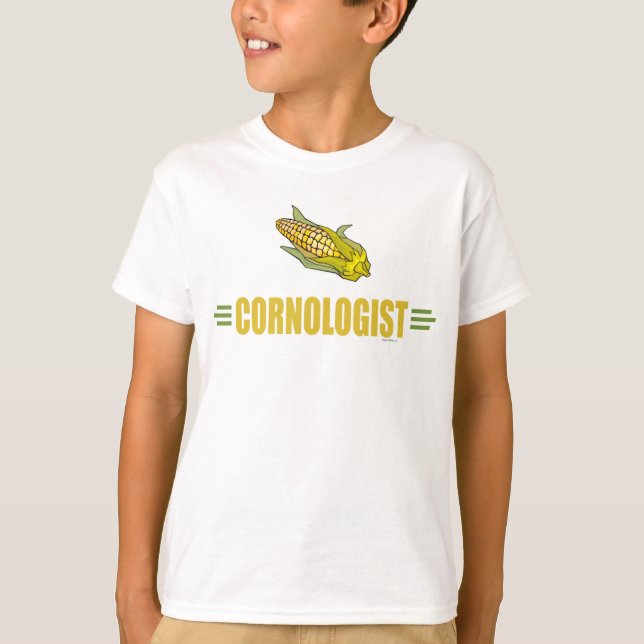 Lustigt Maj T-shirt (Framsida)