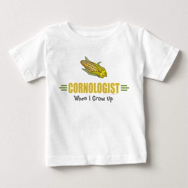 Lustigt Maj T-shirt (Framsida)