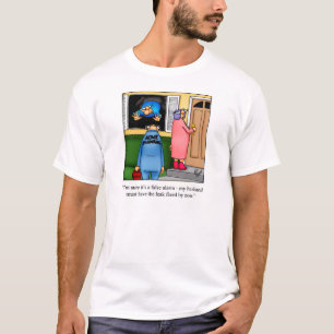 Lustigt Make D.I.Y. Project Humor Tee Shirt