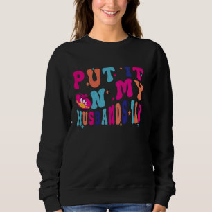 Lustigt Make par, sätt på Maken Tab T Shirt