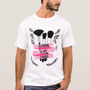 Lustigt Makeup Artist T-shirt