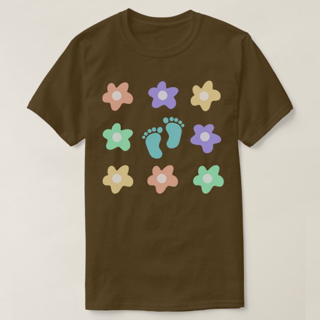 Lustigt mamma för Gravid att vara T Shirt (Design framsida)