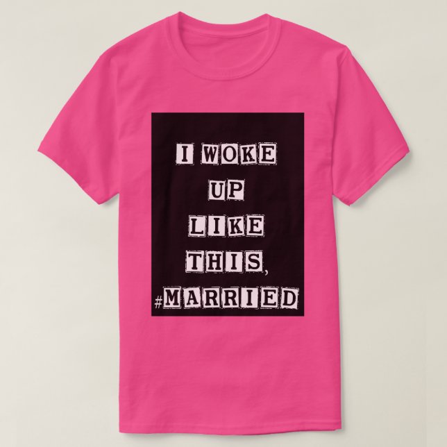 Lustigt mamma Honeymoon Shirt jag kom upp som den  T (Design framsida)