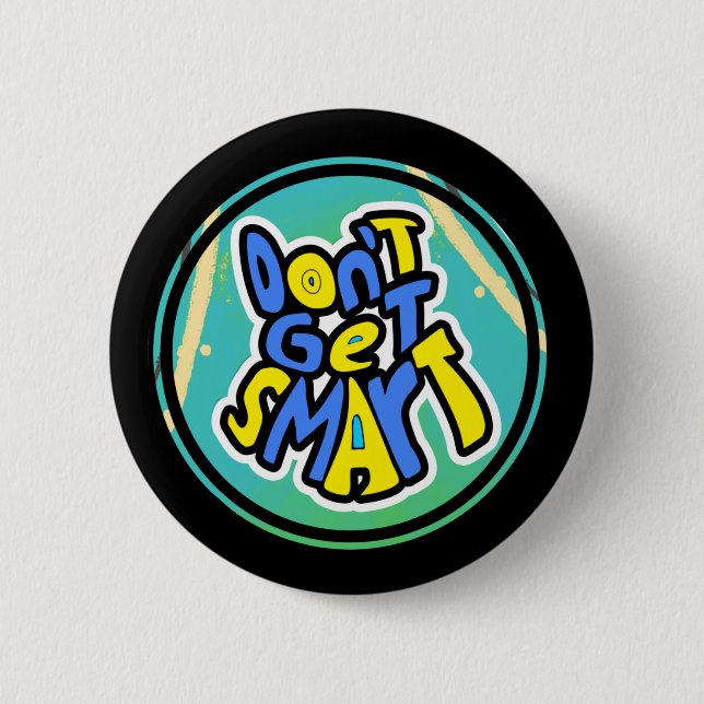 Lustigt Mamma Ord får inte smart Knapp (Framsida)