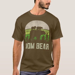 Lustigt Mamma Shirt från Son Dotter, 5 Unge Mamma T