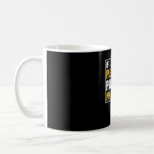 Lustigt maraton när jag kollapsar kaffemugg