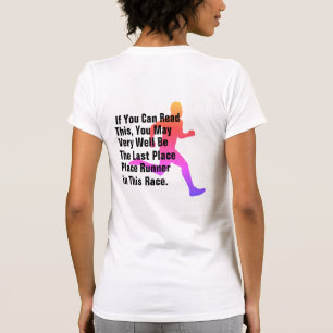 Lustigt maraton-T-shirt-design i tävling T Shirt
