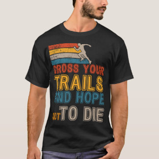 Lustigt maratongåva till springer t shirt