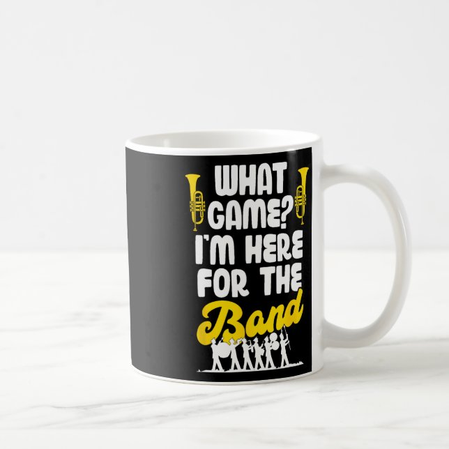 Lustigt Marching Band vilket spel jag är här för.. Kaffemugg (Höger)