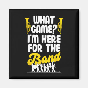 Lustigt Marching Band vilket spel jag är här för.. Magnet