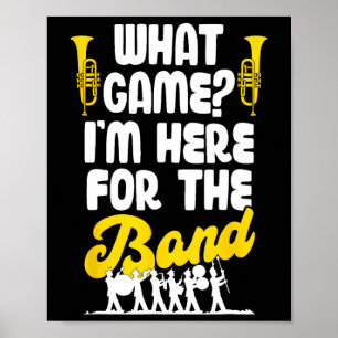 Lustigt Marching Band vilket spel jag är här för.. Poster