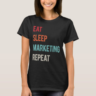 Lustigt Marknadsföring T Shirt