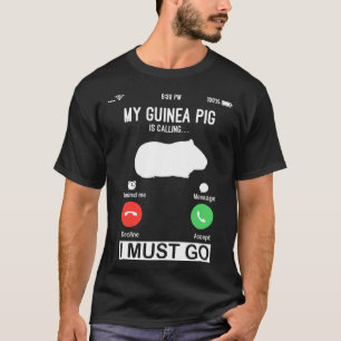 Lustigt marskskjorta gris för barn Min Guinea Gris T Shirt