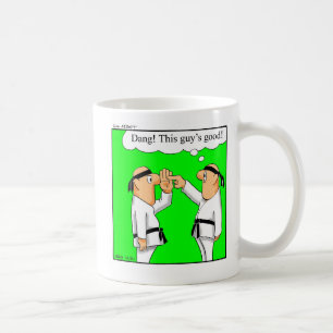 Lustigt martialkonst Mugg