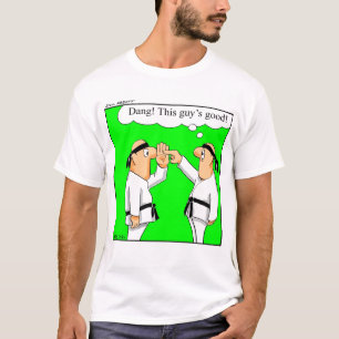 Lustigt martialkonst T-shirt