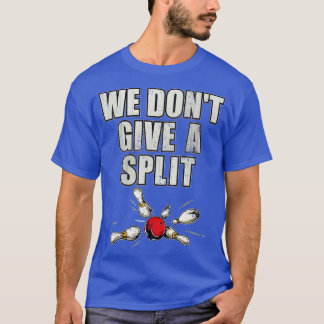 Lustigt matchande Bowling Team Familj med par förä T Shirt