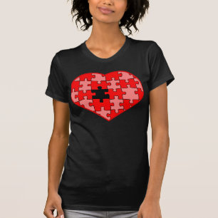Lustigt matchande t-skjortset x3,KÄRLEK T-shirt