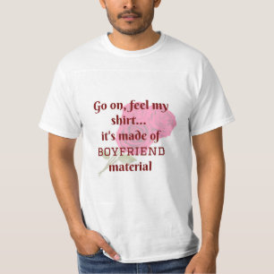 Lustigt material för Plocka-upp-linjesjöfart T Shirt