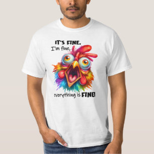 Lustigt med behålla eller design - Tee