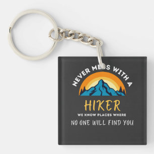 Lustigt med en hiker