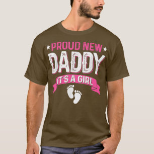 Lustigt med Gender för familjen Reveal, stolt New T Shirt