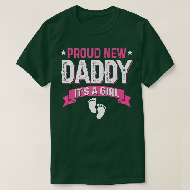 Lustigt med Gender för familjen Reveal, stolt New  T Shirt (Design framsida)